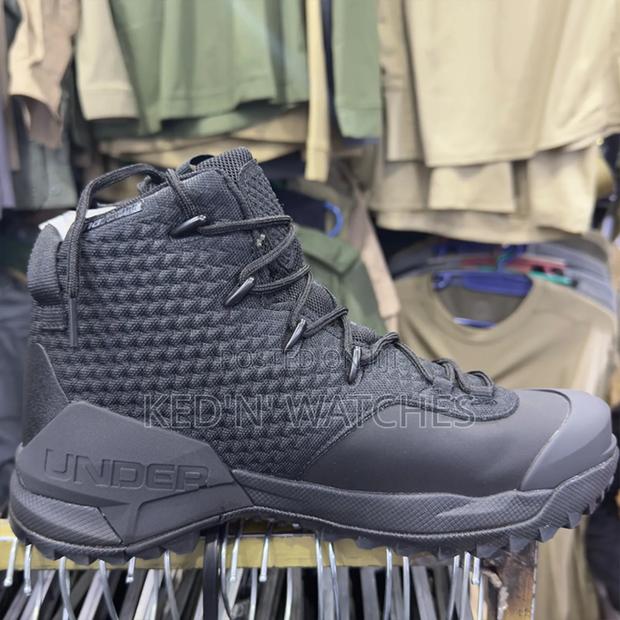 Under Armour Outdoor Boots Lightweight Tactical Footwear Hiking - thumbnail 10