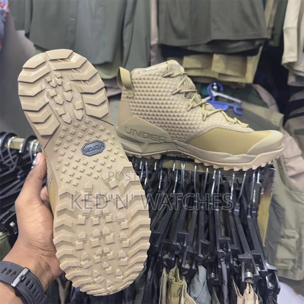 Under Armour Outdoor Boots Lightweight Tactical Footwear Hiking - thumbnail 11