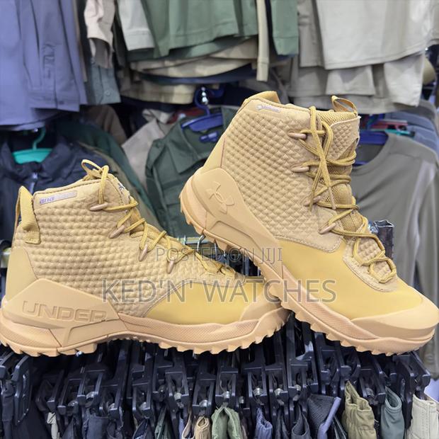 Under Armour Outdoor Boots Lightweight Tactical Footwear Hiking - thumbnail 14