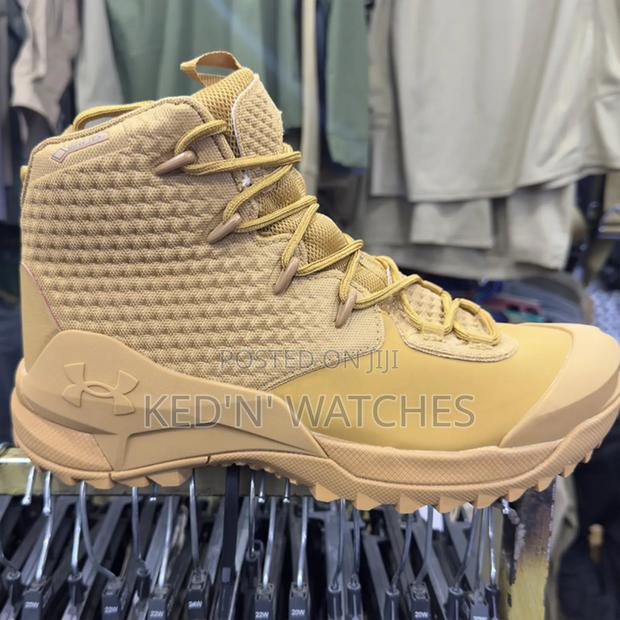 Under Armour Outdoor Boots Lightweight Tactical Footwear Hiking - thumbnail 15