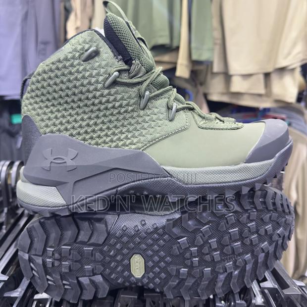 Under Armour Outdoor Boots Lightweight Tactical Footwear Hiking - thumbnail 16
