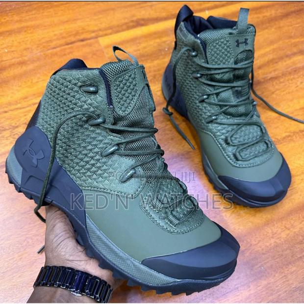 Under Armour Outdoor Boots Lightweight Tactical Footwear Hiking - thumbnail 18