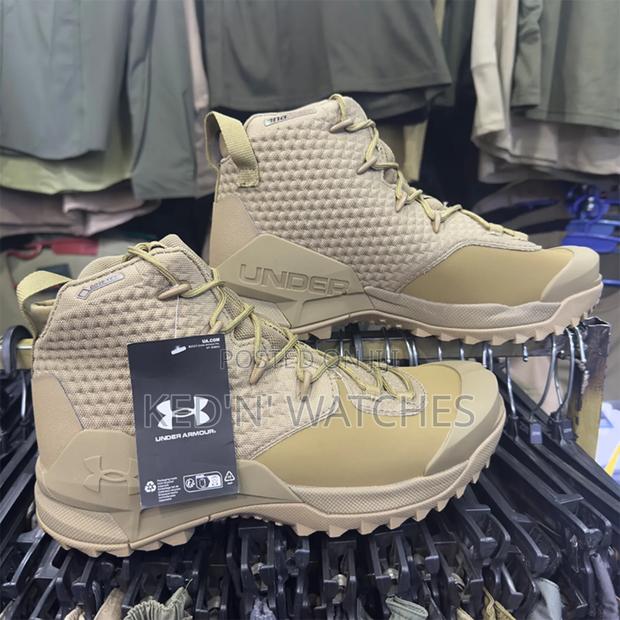 Under Armour Outdoor Boots Lightweight Tactical Footwear Hiking - thumbnail 19