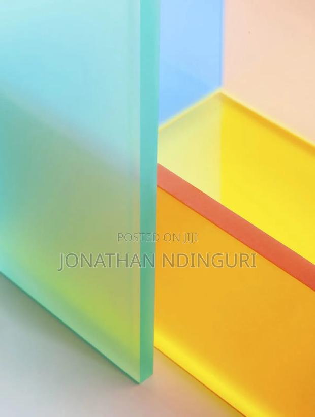 Premium Perspex Glass - main view