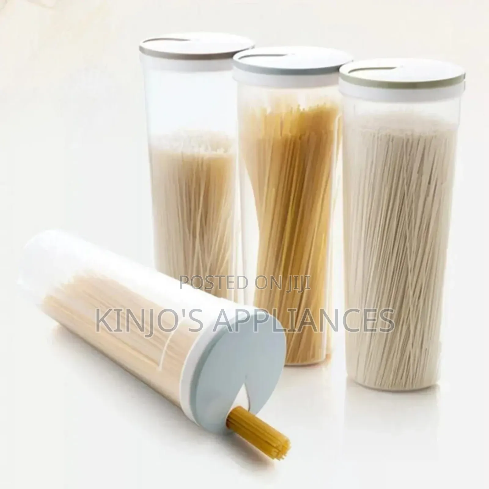 Spaghetti/Cereal Container