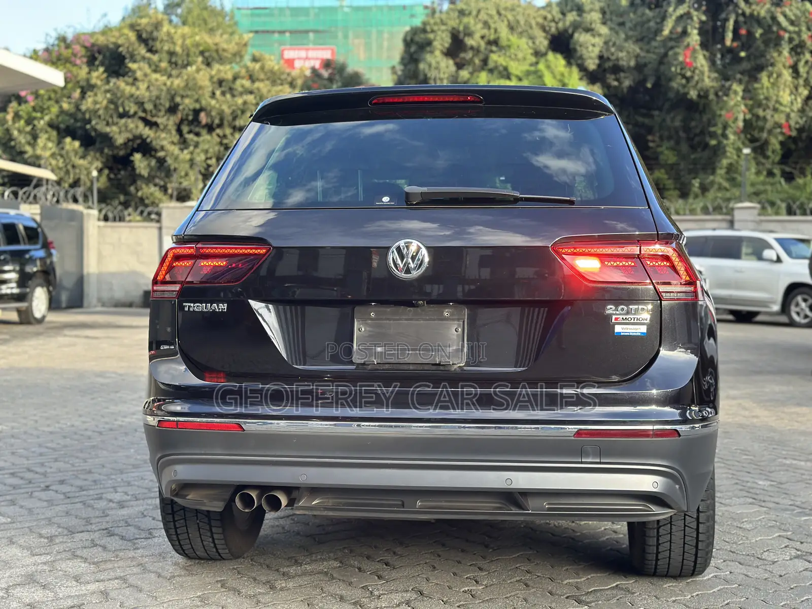 Volkswagen Tiguan 2019 Black