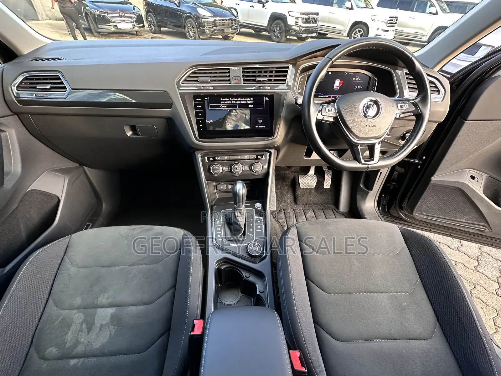 Volkswagen Tiguan 2019 Black