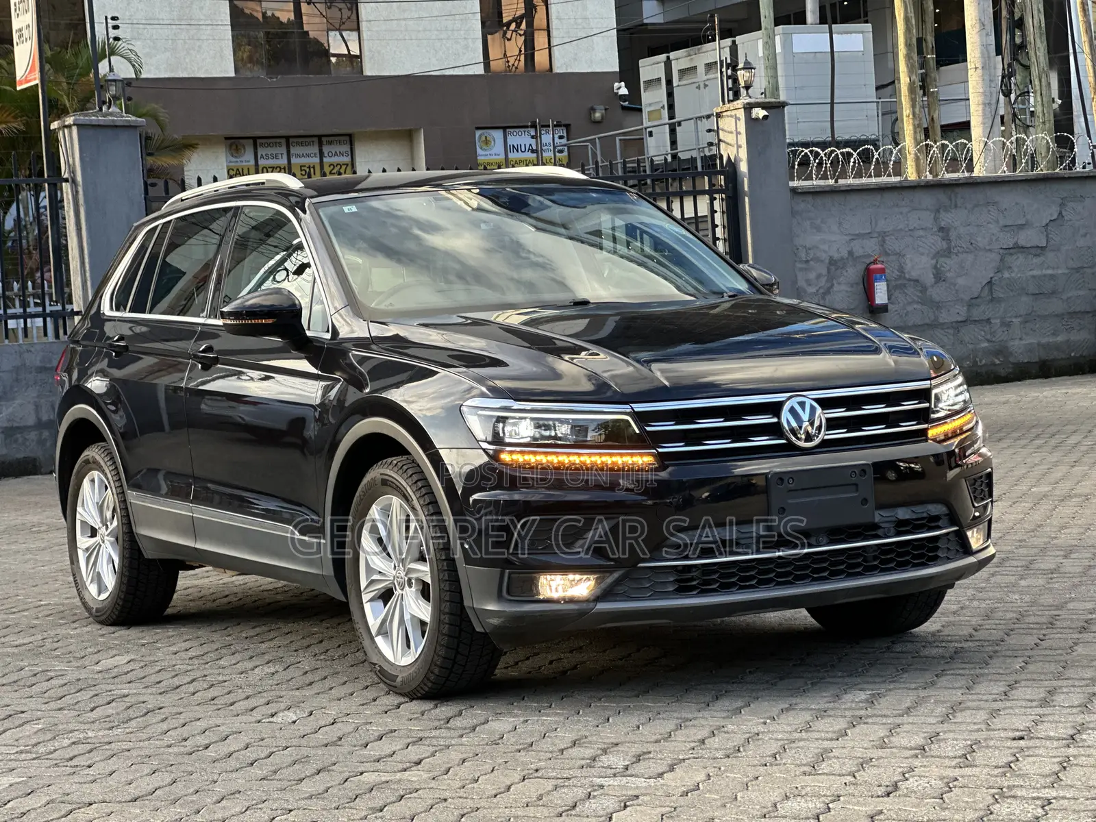 Volkswagen Tiguan 2019 Black