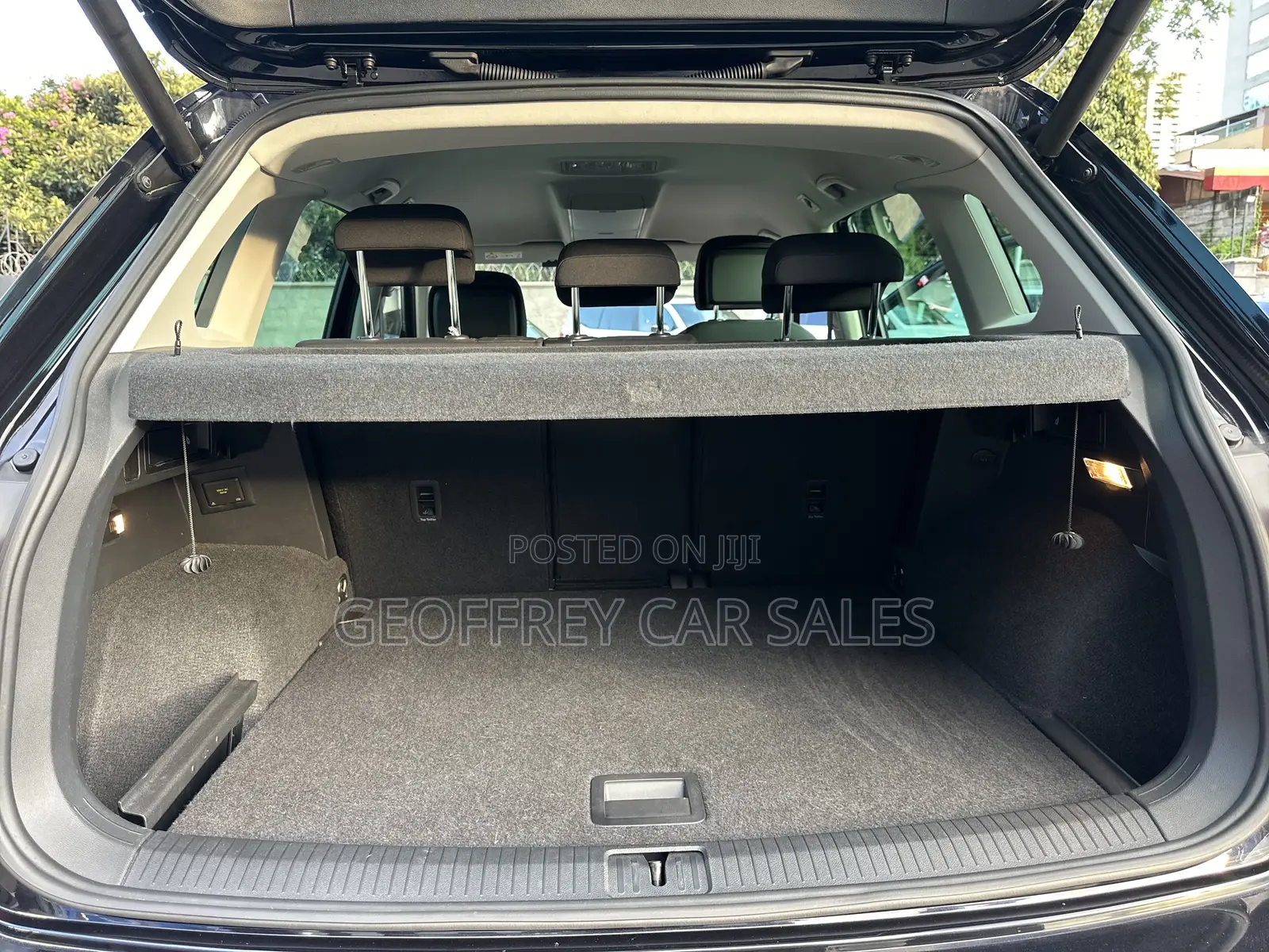 Volkswagen Tiguan 2019 Black