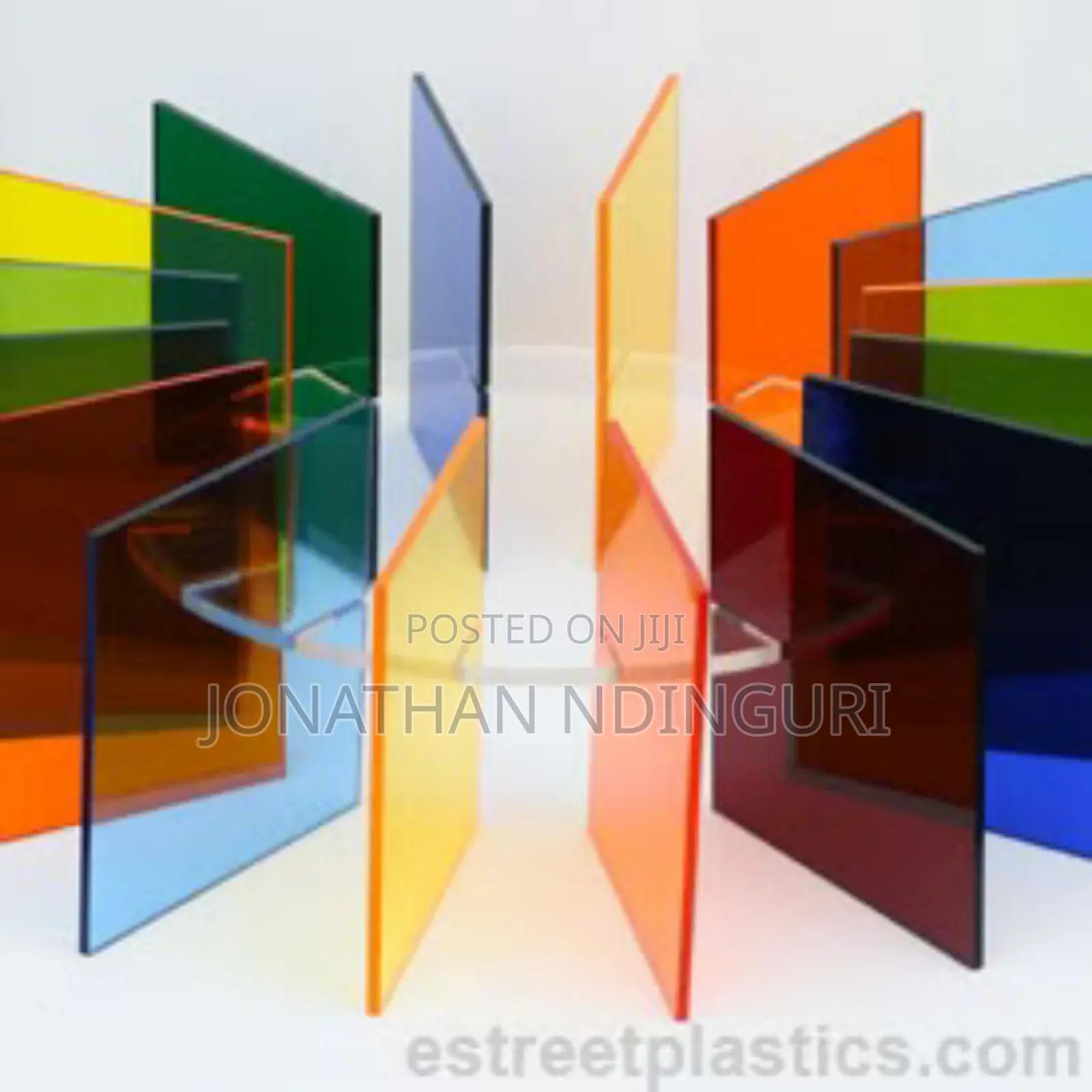 Impact -Resistant Perspex Sheet