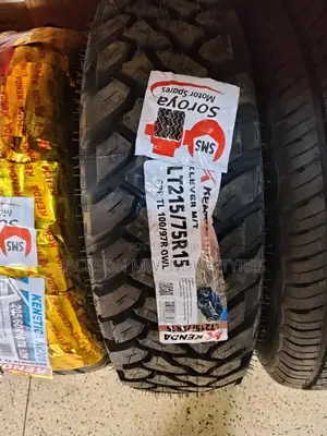 215/75r15 Kenda (Mud Terrain)