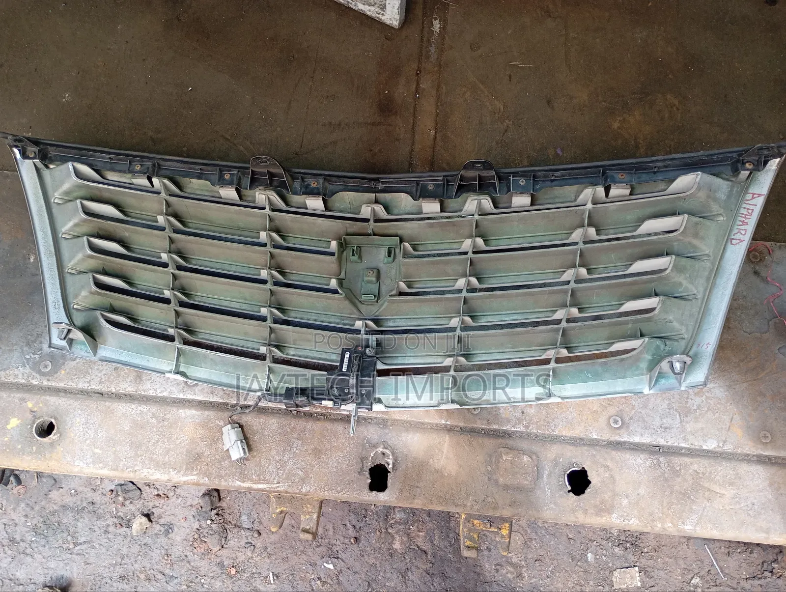 Alphard Grill