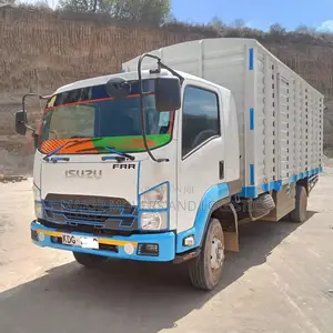 Lorries for Within and Across the Borders Delivery Are Ready