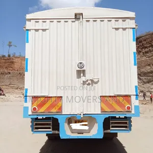 Lorries for Within and Across the Borders Delivery Are Ready
