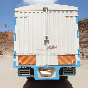 Lorries for Within and Across the Borders Delivery Are Ready
