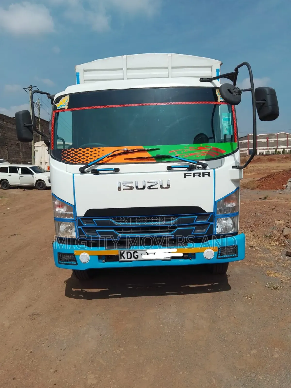 Lorries for Within and Across the Borders Delivery Are Ready