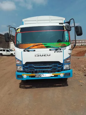 Lorries for Within and Across the Borders Delivery Are Ready
