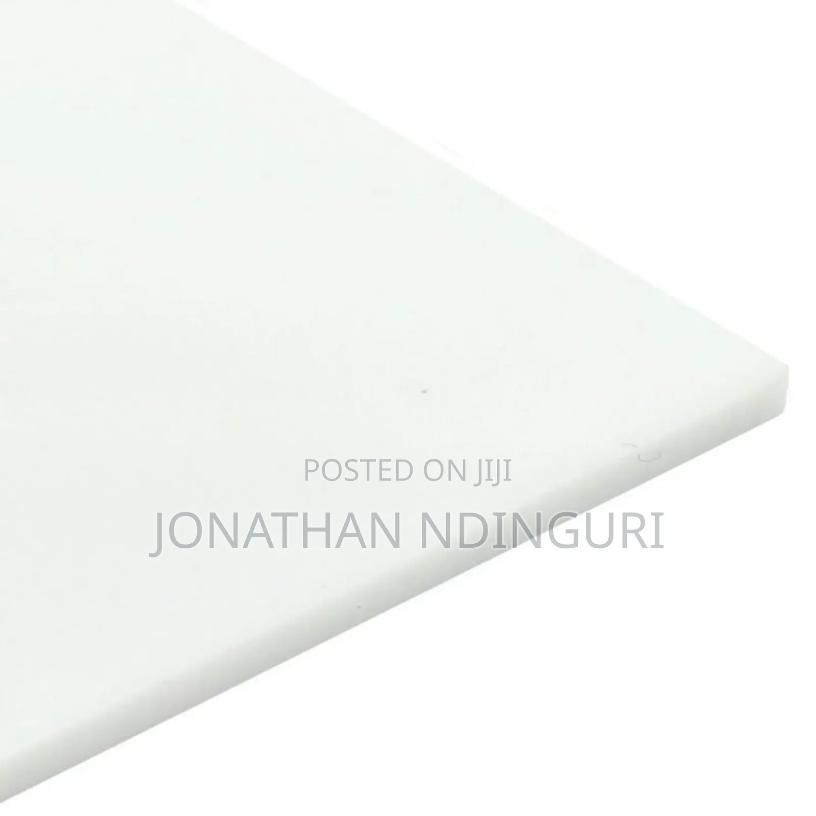 Lightweight Perspex Sheet Panel