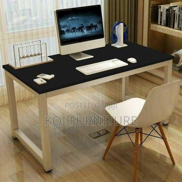 Office Desk : Modern 1.2m Office Computer Desk - thumbnail 3