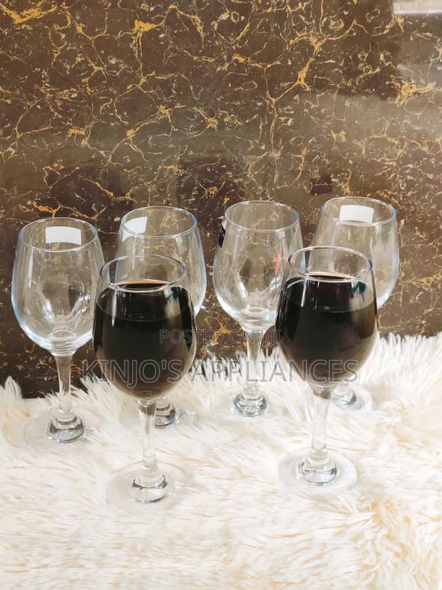 6pcs Wine Glasses