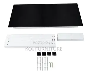 Office Desk : Modern 1.2m Office Computer Desk