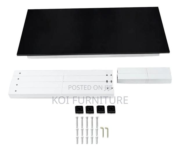Office Desk : Modern 1.2m Office Computer Desk - thumbnail 5