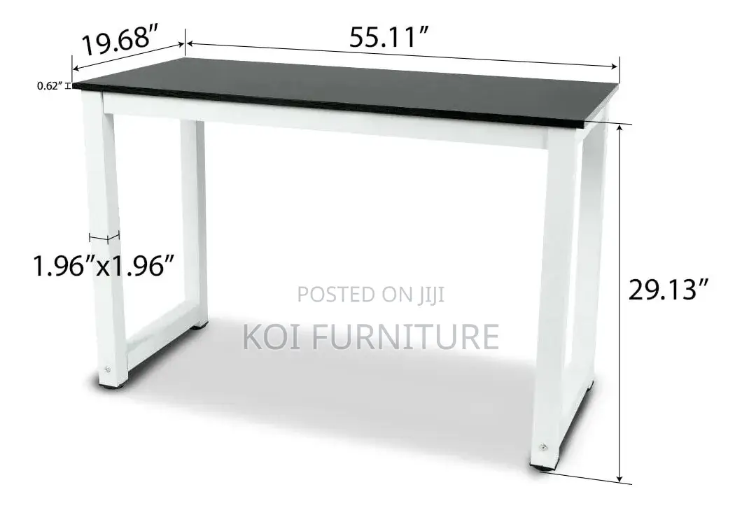 Office Desk : Modern 1.2m Office Computer Desk