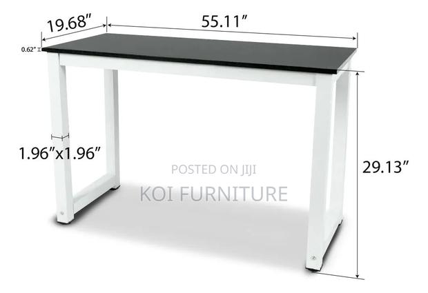 Office Desk : Modern 1.2m Office Computer Desk - thumbnail 6