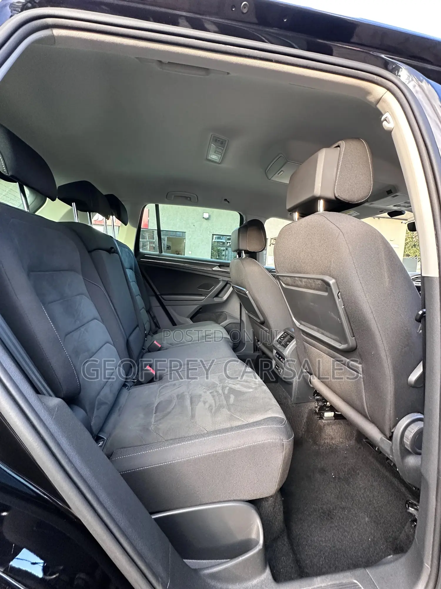 Volkswagen Tiguan 2019 Black