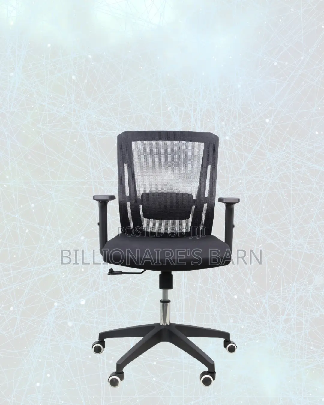 The Barn Origin Chair Mid Back Nylon Base Professional Support