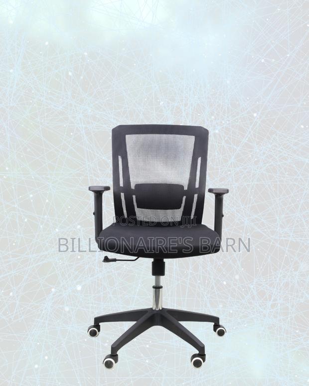 The Barn Origin Chair Mid Back Nylon Base Professional Support