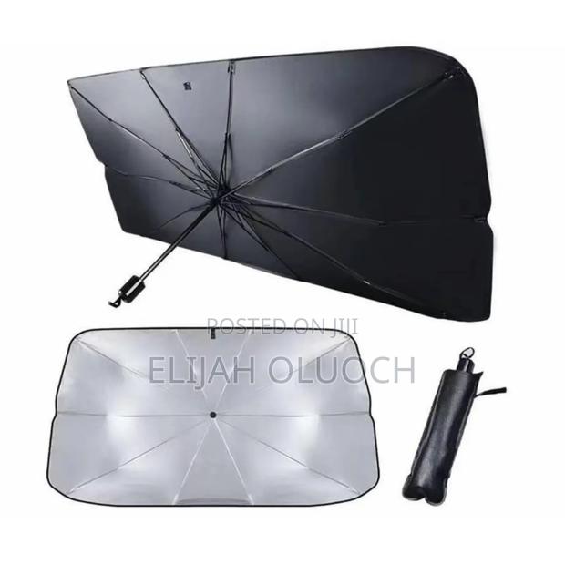 Car Dashboard Umbrella Sunvisor Windscreen Cover Now Available
