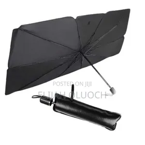 Car Dashboard Umbrella Sunvisor Windscreen Cover Now Available