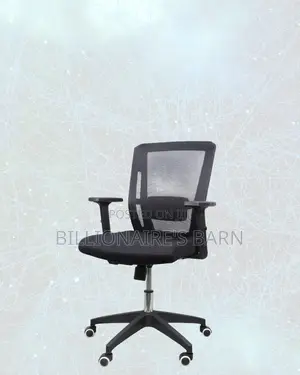 The Barn Origin Chair Mid Back Nylon Base Professional Support