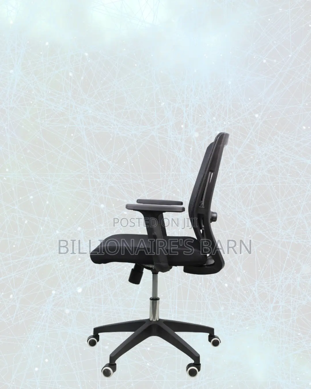 The Barn Origin Chair Mid Back Nylon Base Professional Support