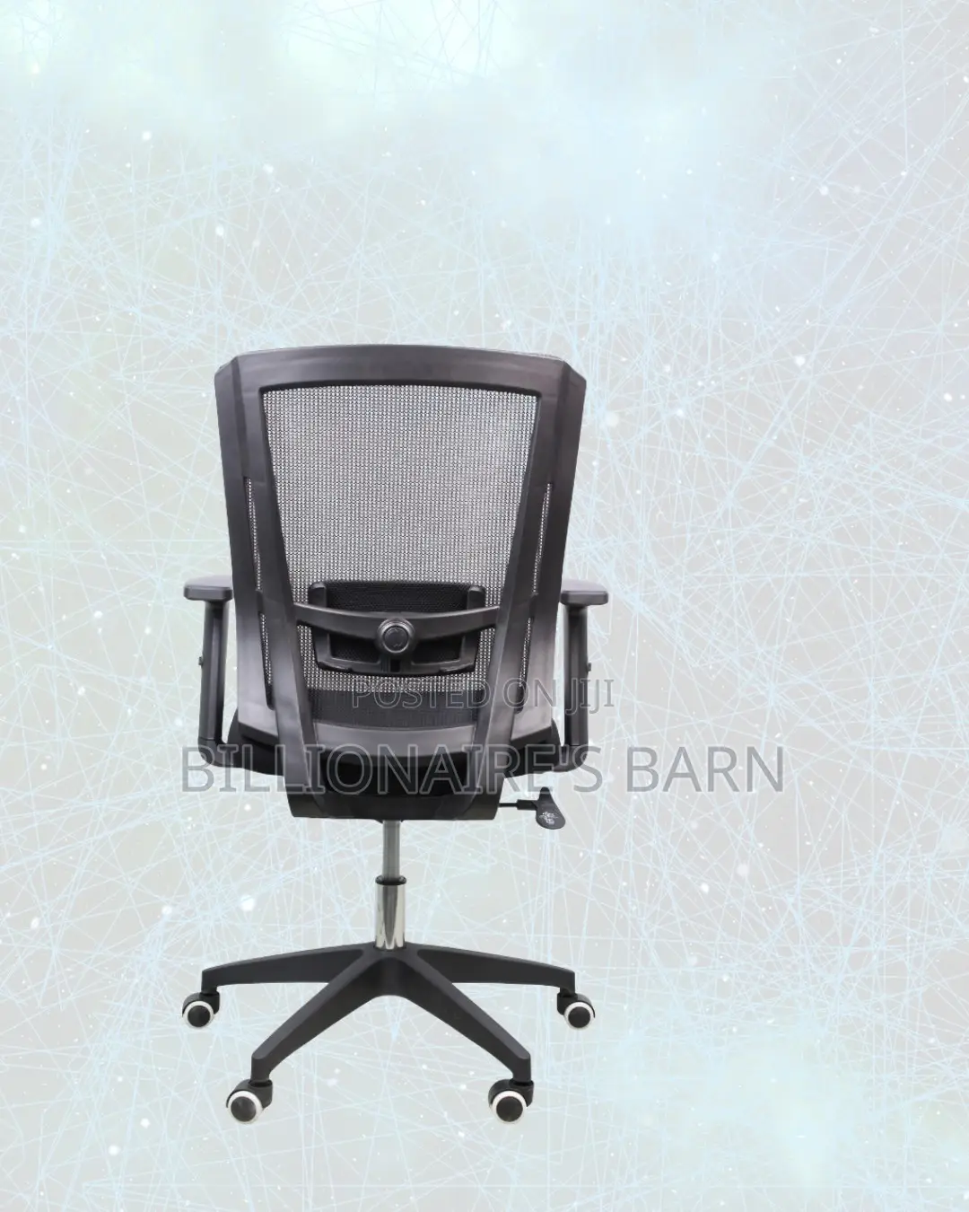 The Barn Origin Chair Mid Back Nylon Base Professional Support