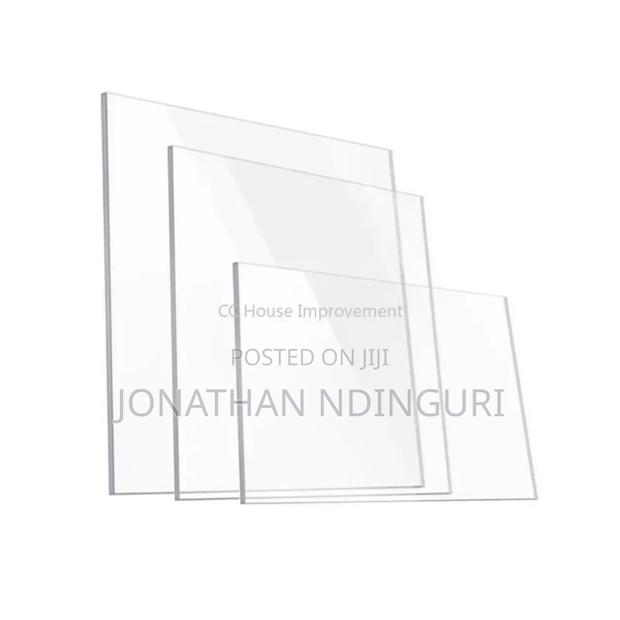 Durable Acrylic Perspex Panel - main view