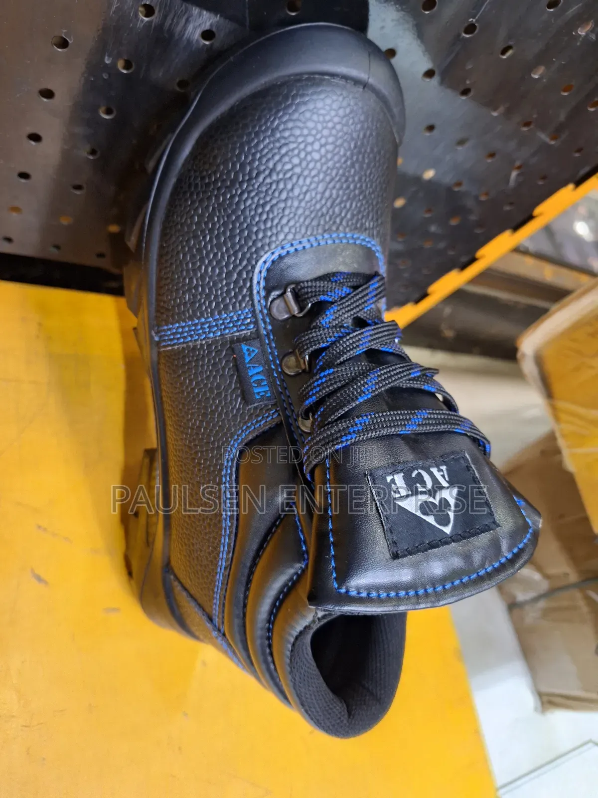 Ace Mamba Safety Boot