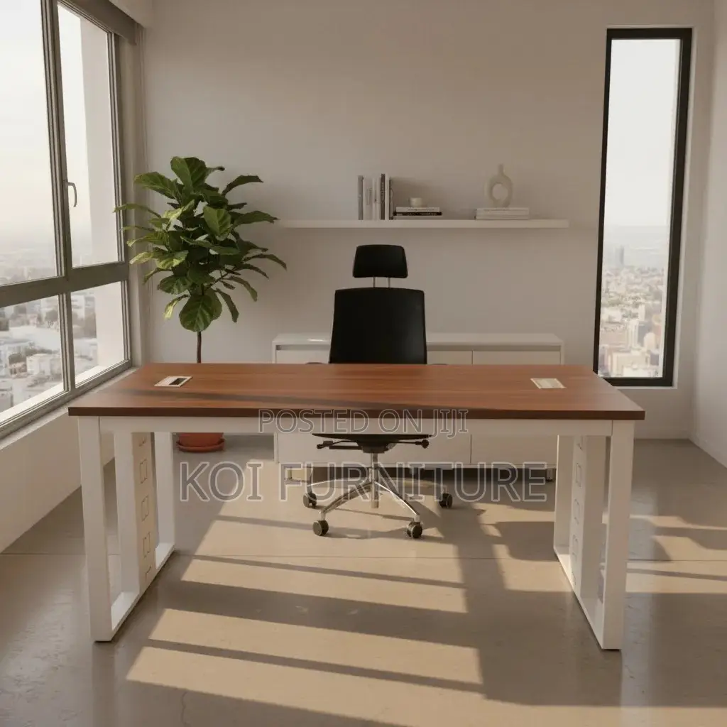 Office Desk : Modern Executive Office Computer Desk