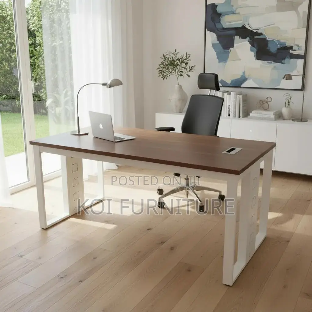 Office Desk : Modern Executive Office Computer Desk