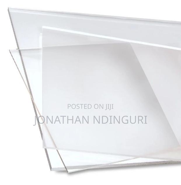 Strong Plastic Perspex Sheet - main view