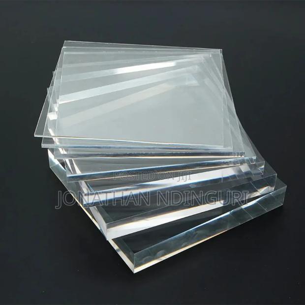 Versatile Perspex Sheet Material - main view