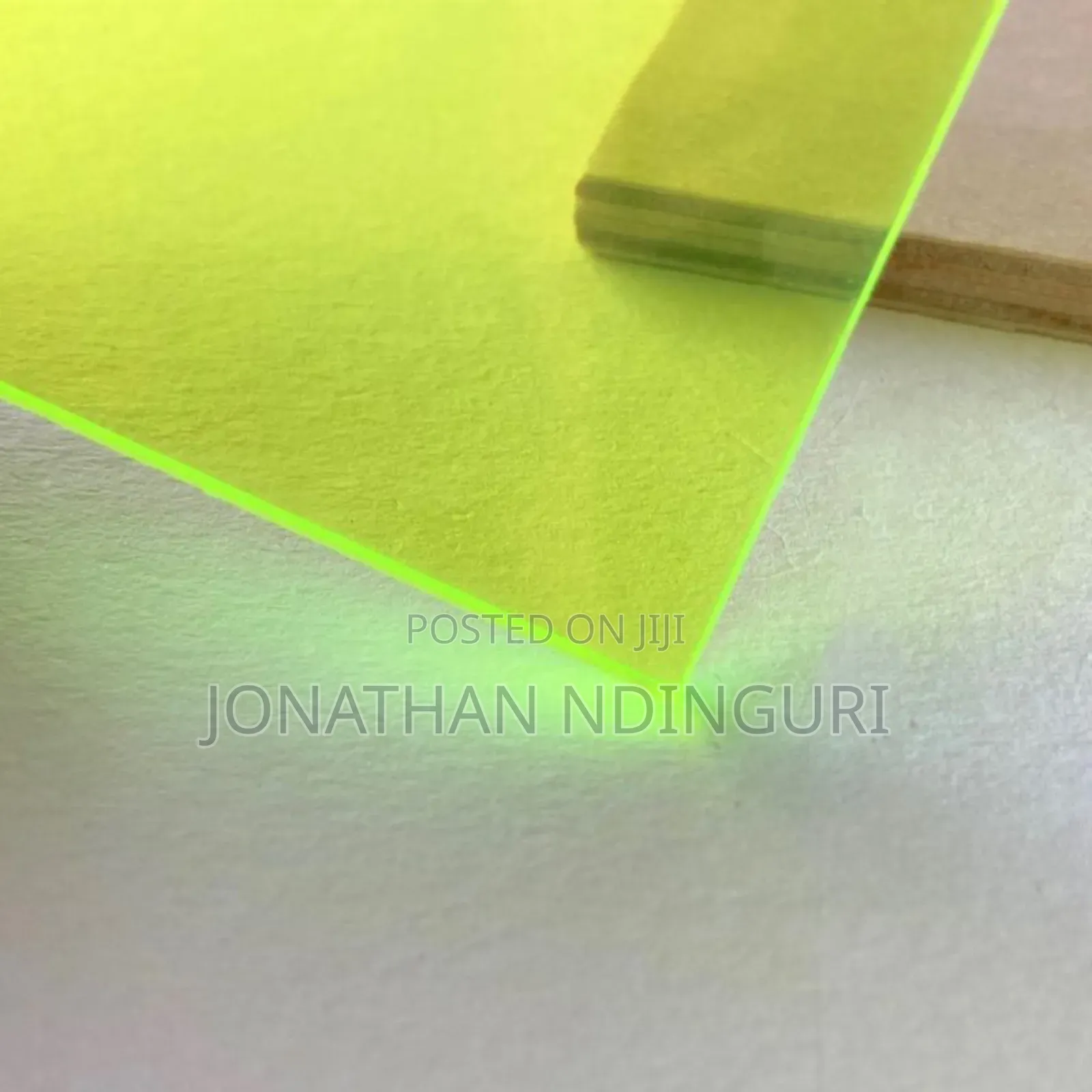 Heavy-Duty Perspex Acrylic Panel