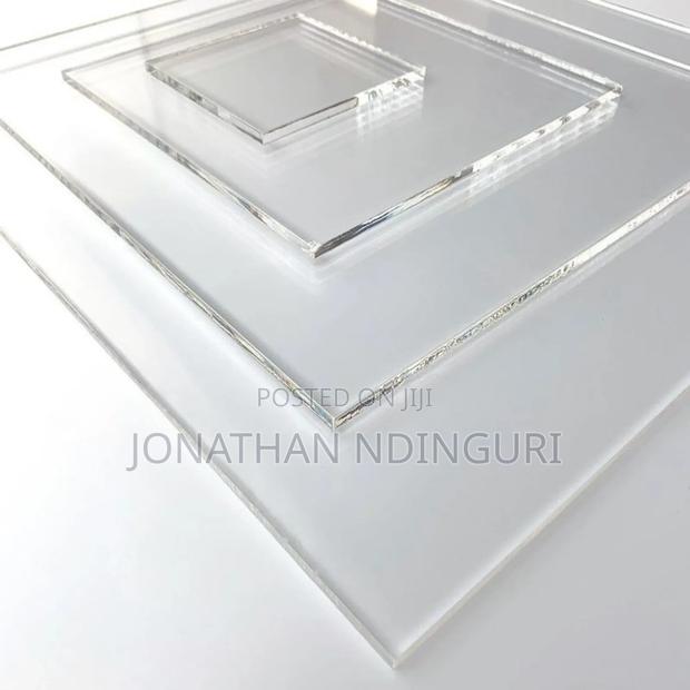 Clear Protective Perspex Board
