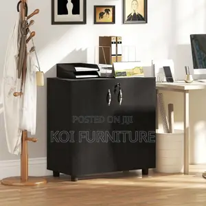 Office Cabinet : Lockable Office Storage Cabinet, 2 Door