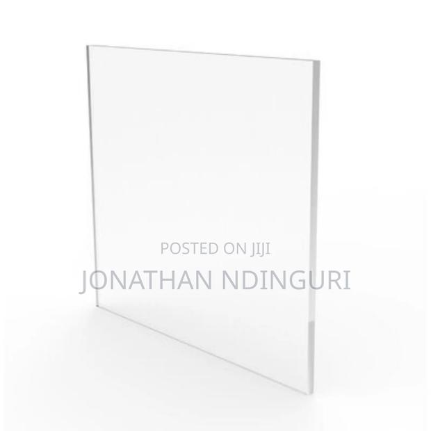 Commercial Grade Perspex Panel - main view