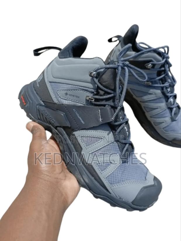 Salomon Goretex Waterproof Hiking Boots Anti-slip Outdoor Trekking - thumbnail 3