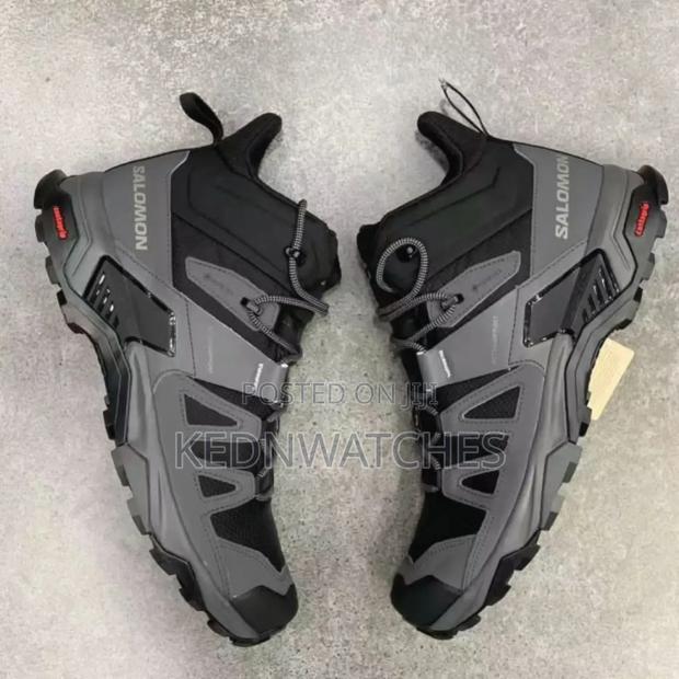 Salomon Goretex Waterproof Hiking Boots Anti-slip Outdoor Trekking - thumbnail 6