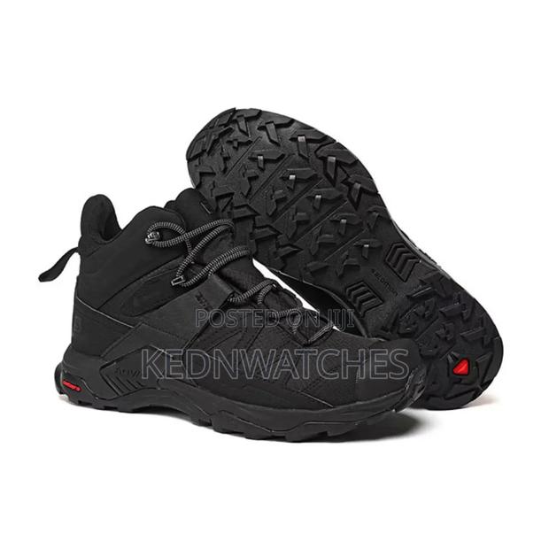 Salomon Goretex Waterproof Hiking Boots Anti-slip Outdoor Trekking - thumbnail 7