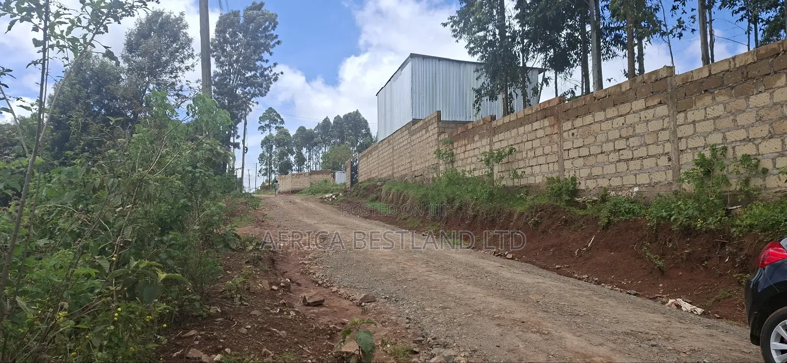 50x100 Available Residential Plot Gikambura Kamuyu Drive